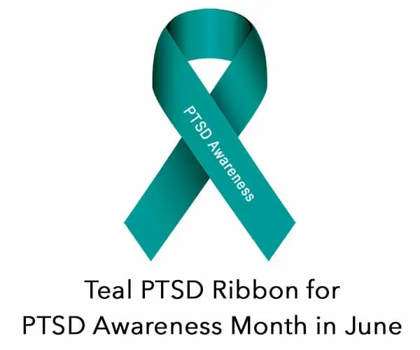 PTSD Ribbon