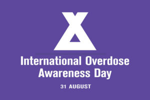 International Overdose Awareness Day is August 31