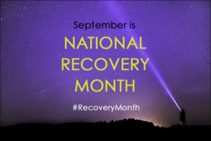 National Recovery Month in September