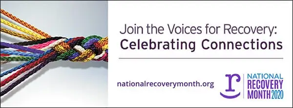 National Recovery Month - Voices For Recovery